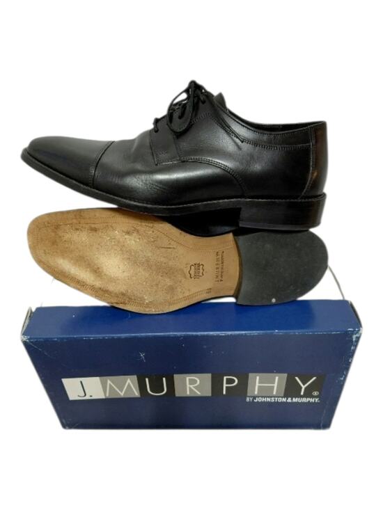 J. Murphy by Johnston & Murphy Novick Cap Toe Oxfords main image 7